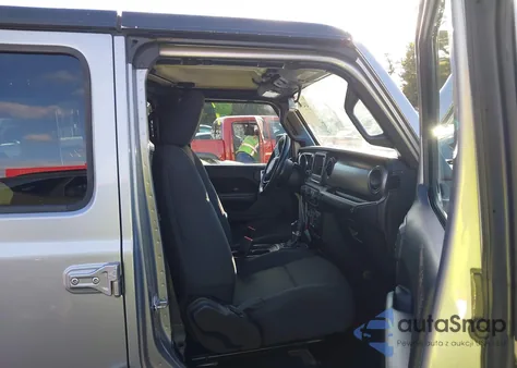 2018 Jeep Wrangler Unlimited Sport S 4X4 из США, поврежденный, VIN 1C4HJXDG8JW272987